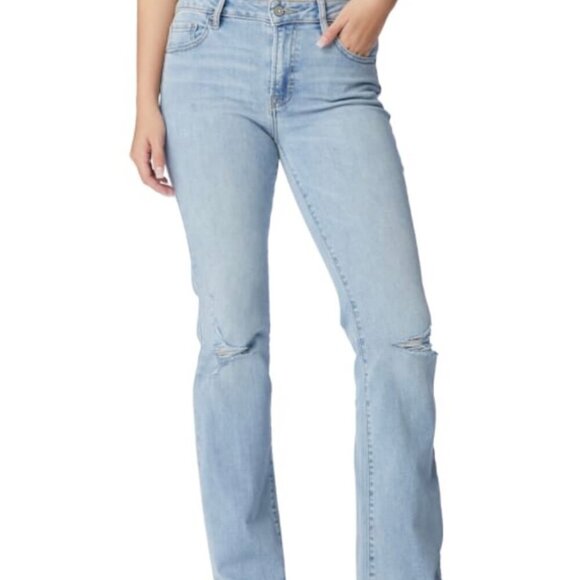 Hidden Jeans Denim - Hidden Ryan Mid Rise Bootcut Jeans Size 28 Light Wash EUC